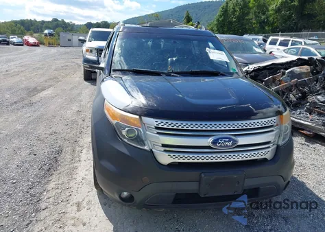 2013 Ford Explorer Xlt from USA, damaged, VIN 1FM5K8D87DGB55443